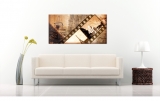 Slika na ogledalu Pariz Mirrora 43 - 50x100 cm