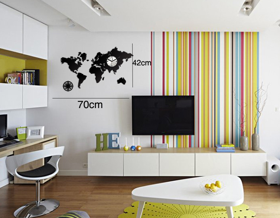 Zidni satovi WORLD NH021